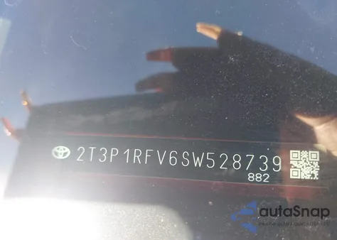 2025 Toyota Rav4 Xle из США, поврежденный, VIN 2T3P1RFV6SW528739